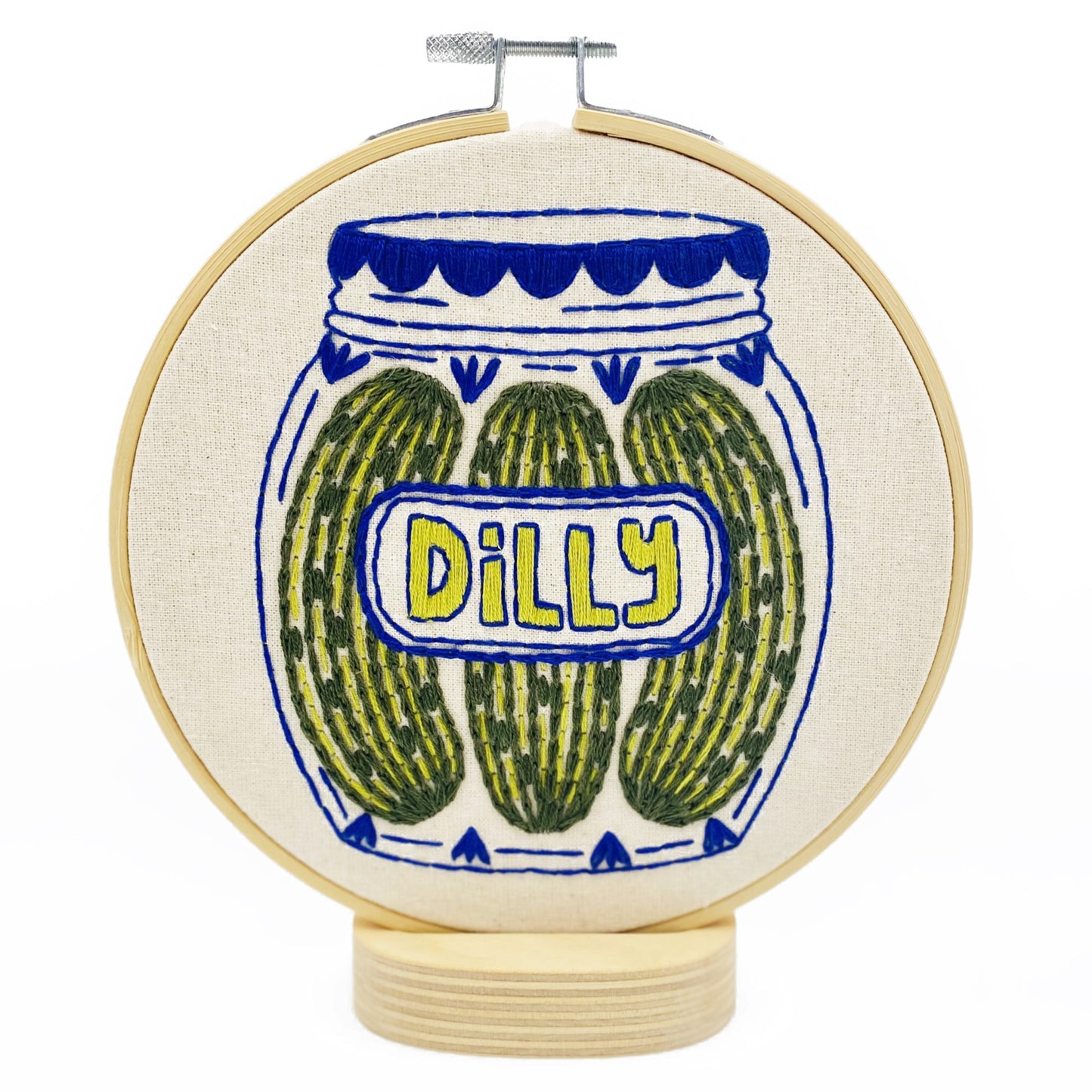 Pickles Complete Embroidery Kit