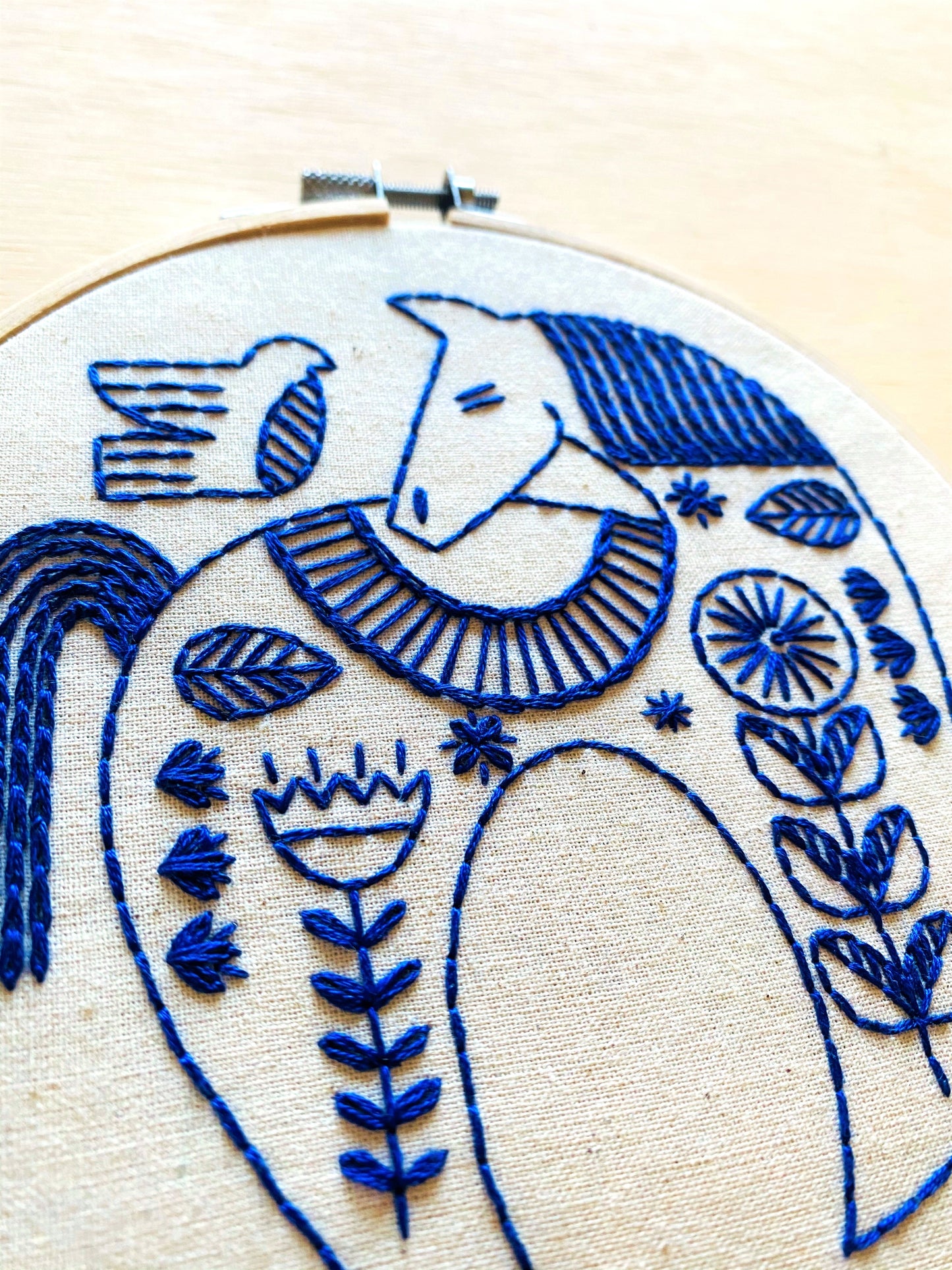 Hygge Horse Complete Embroidery Kit