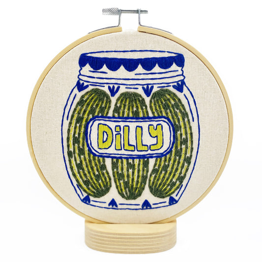 Pickles Complete Embroidery Kit